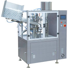 Automatic Cosmetics Pharmaceutical Food Plastic Tube Filling Sealing Machine